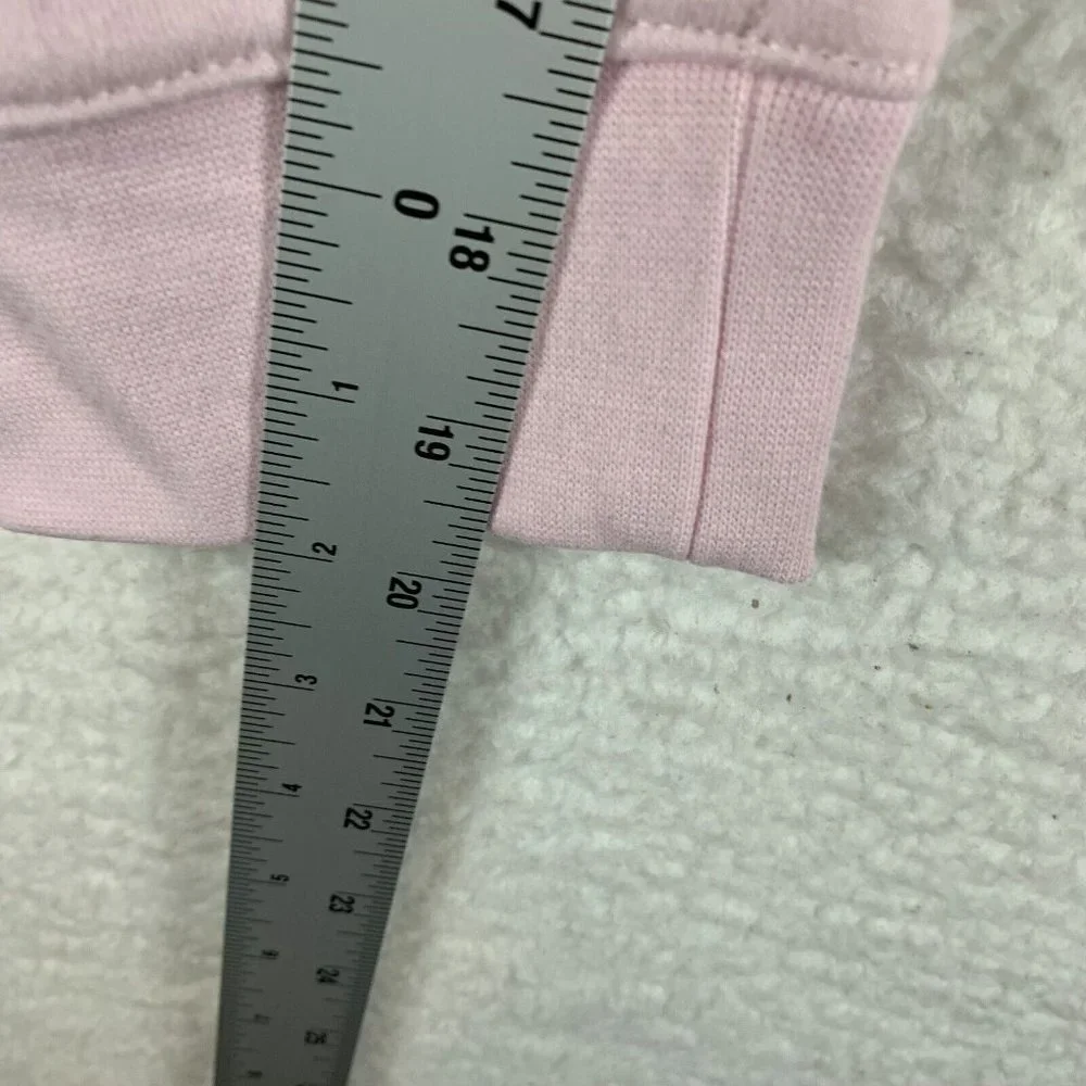 Nike Jogging Suit Kids 6X Pink Cotton Long Sleeve Kangaroo Pocket Pullover S6656 - Picture 11 of 13